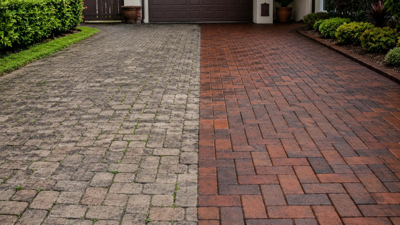 Paver Restoration in Summerville SC