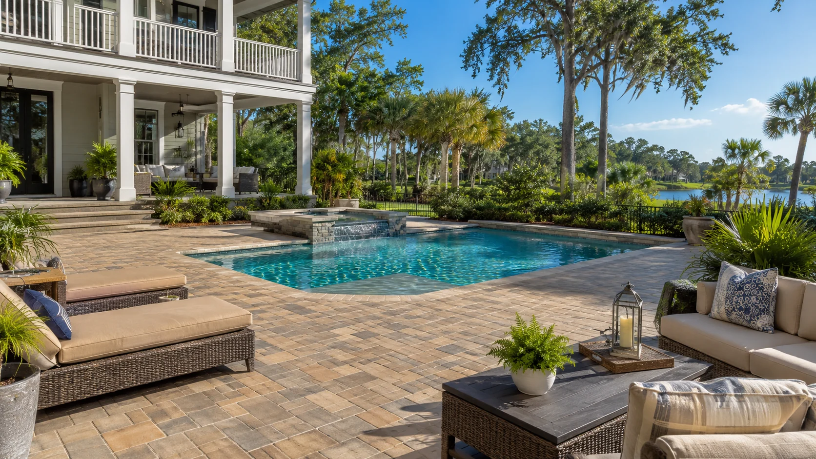 Pool Deck Paver Sealing: A Summerville Homeowner’s Guide