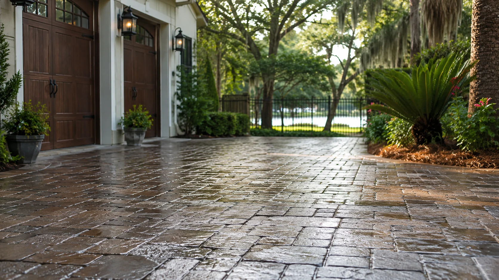 Paver Cleaning in Summerville SC